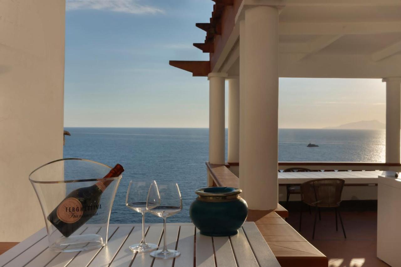 Di Capua House Hotel Massa Lubrense Eksteriør billede