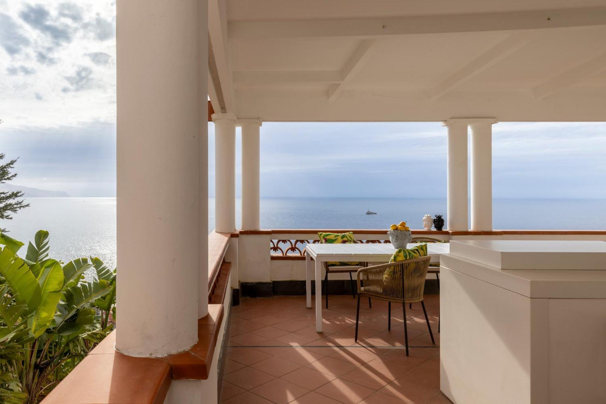 Di Capua House Hotel Massa Lubrense Eksteriør billede