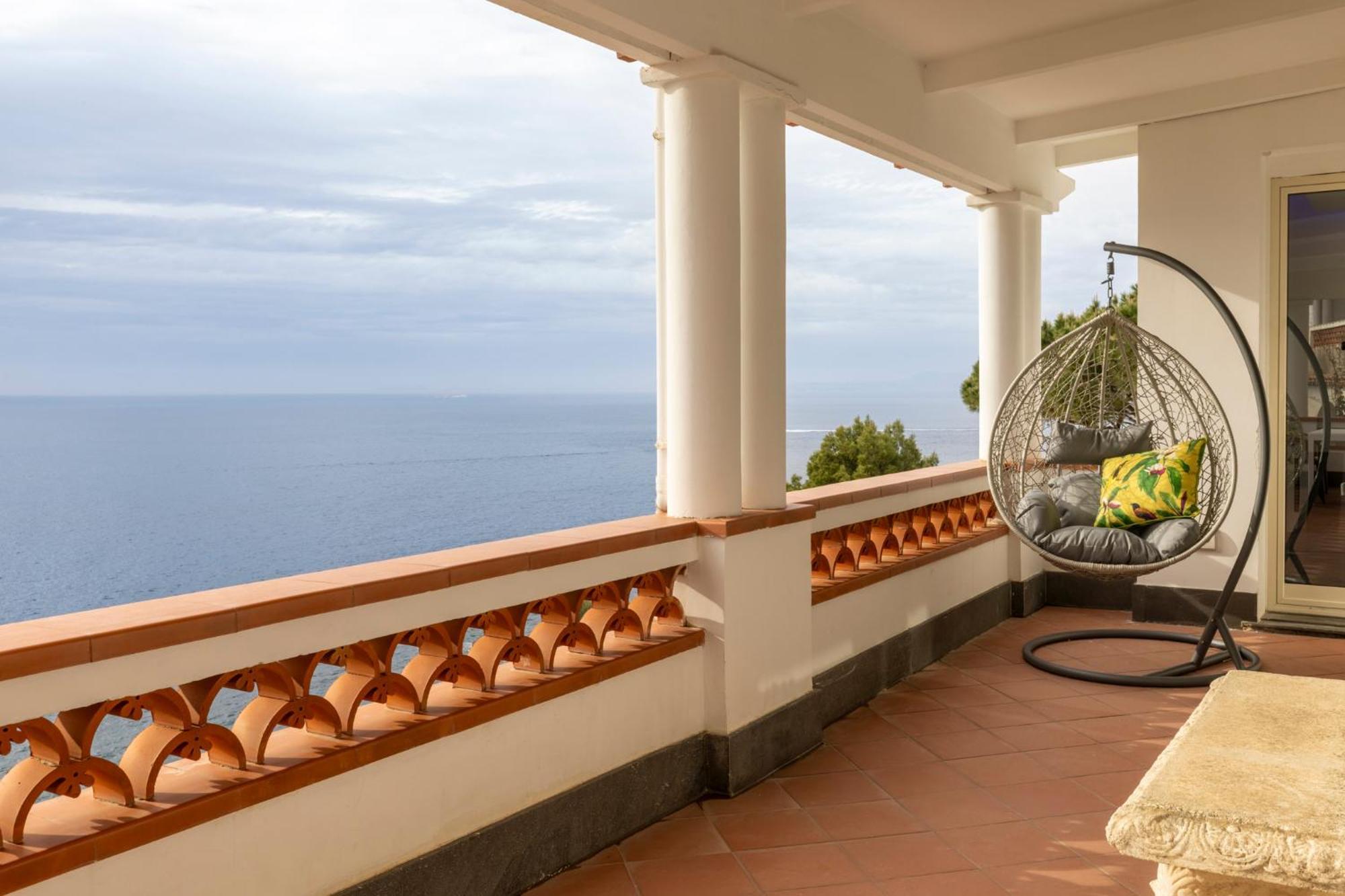 Di Capua House Hotel Massa Lubrense Eksteriør billede
